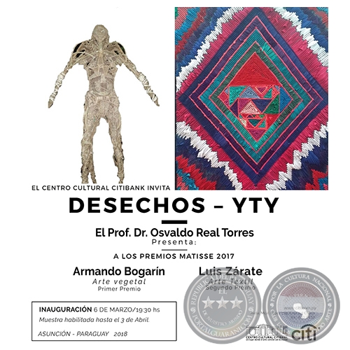 DESECHOS – YTY - Martes, 06 de Marzo de 2018